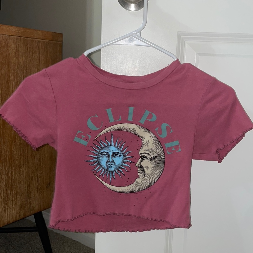 Cropped Tee